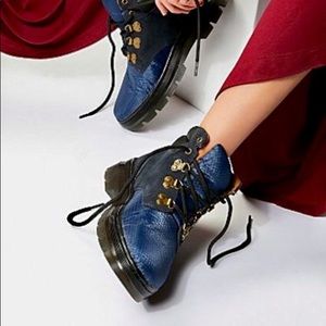 Dr. Marten’s blue Rakim boot